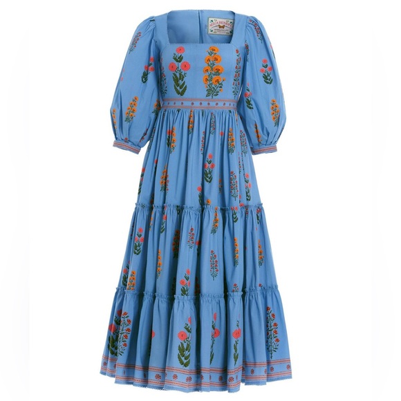 Agua Bendita Dresses & Skirts - Agua Bendita Miel Dahlia dress